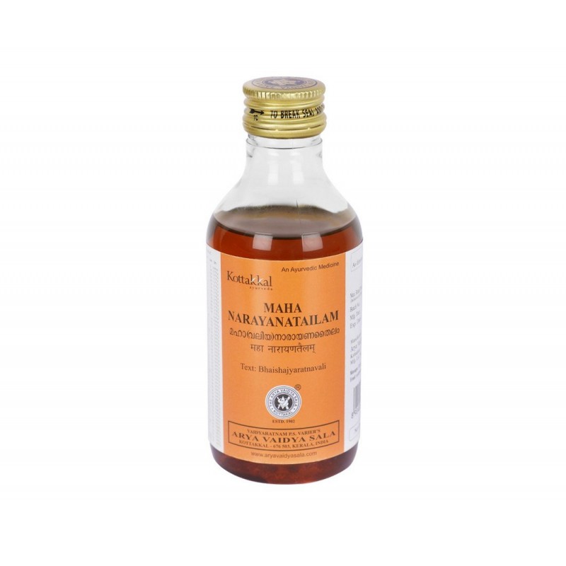 Kottakkal Ayurveda Maha Narayana Tailam, 200ml